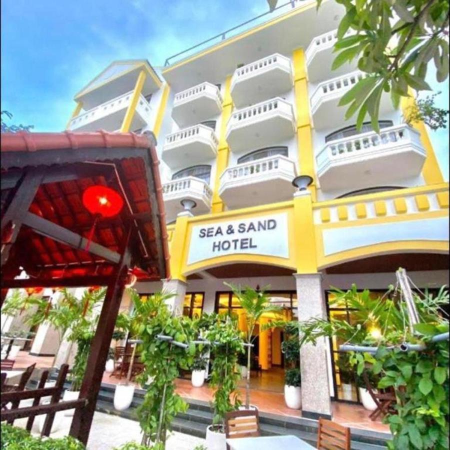 Sea And Sand Hotel Hoi An Dış mekan fotoğraf