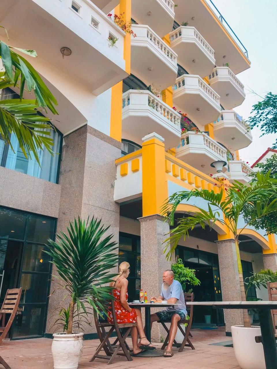 Sea And Sand Hotel Hoi An Dış mekan fotoğraf