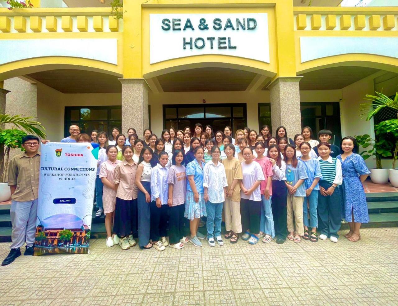 Sea And Sand Hotel Hoi An Dış mekan fotoğraf