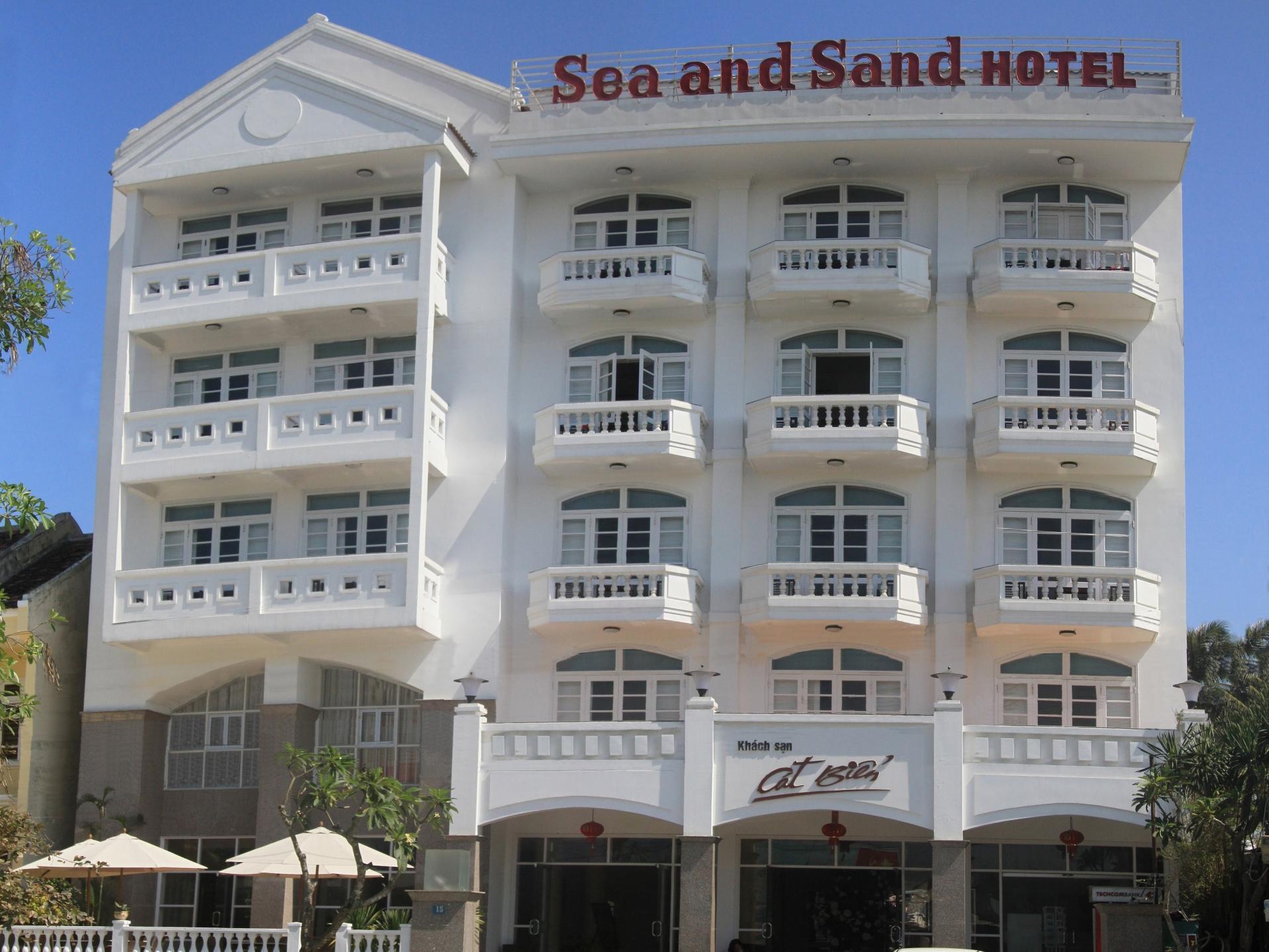 Sea And Sand Hotel Hoi An Dış mekan fotoğraf