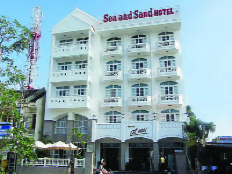 Sea And Sand Hotel Hoi An Dış mekan fotoğraf